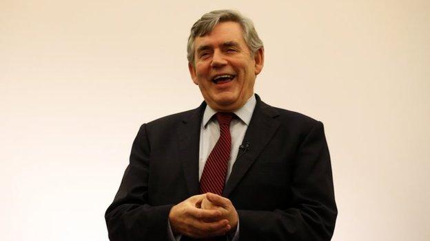 Gordon Brown