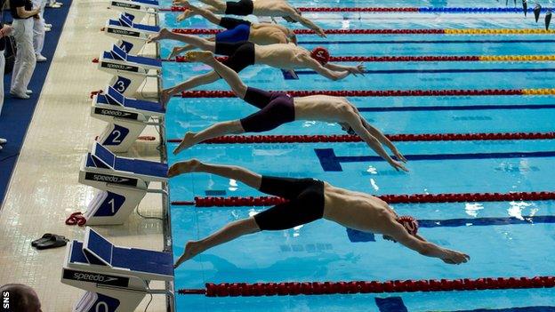 The Tollcross international swimming centre in Glasgow hosted 2014 Commonwealth Games events.