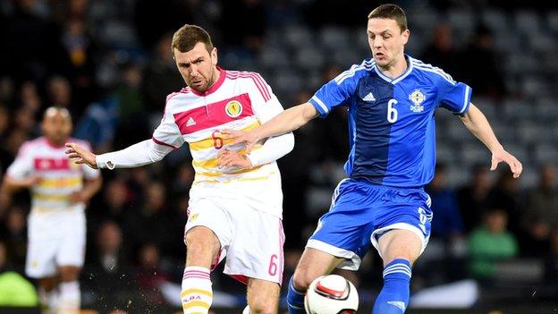 James McArthur and Chris Baird