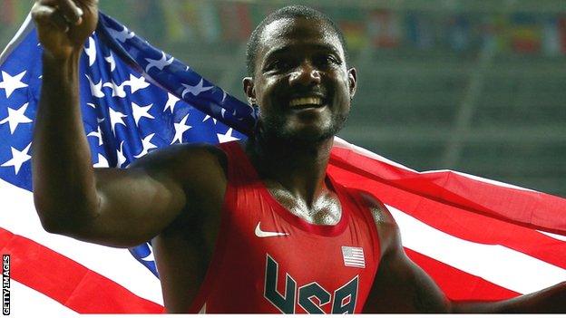 Justin Gatlin