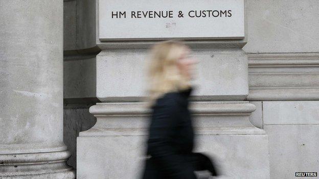 HMRC headquarters in London