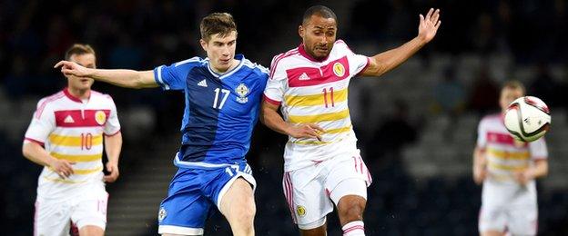 Paddy McNair and Ikechi Anya