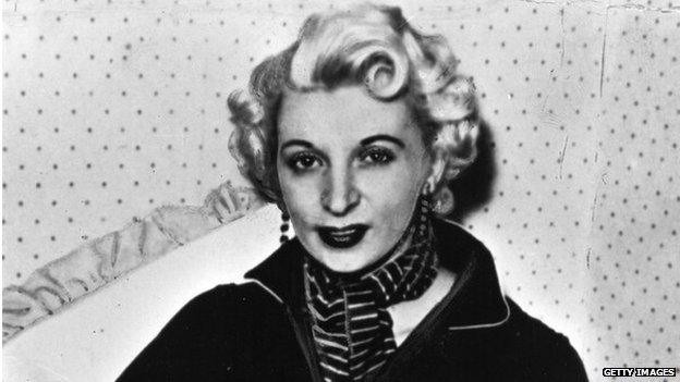 Ruth Ellis was the last woman in Britain to be hanged in 1955