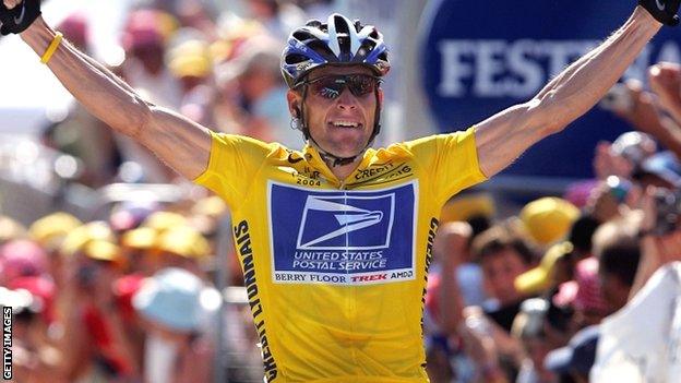 Lance Armstrong