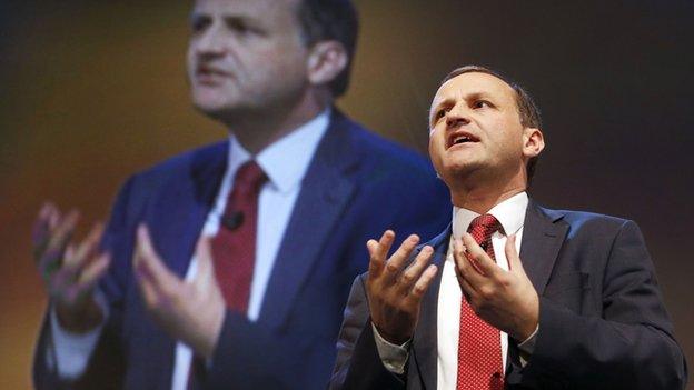 Liberal democrat treasury minister Steve Webb