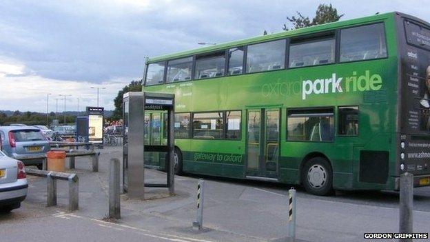 Peartree Park & Ride