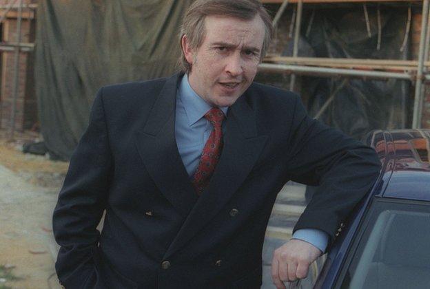 Steve Coogan as Alan Partridge