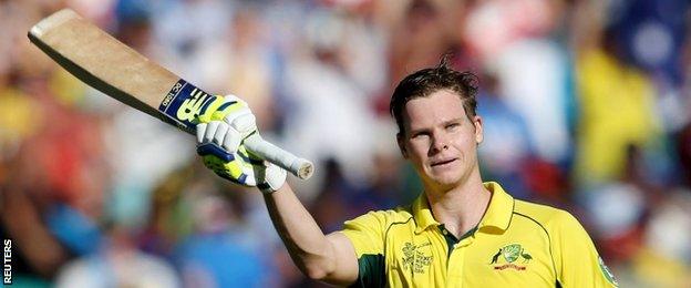 Australia's Steve Smith