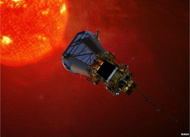 Solar Probe Plus concept