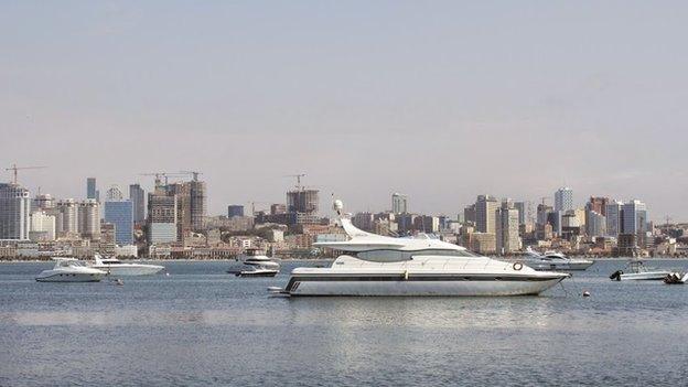 Luanda sea front