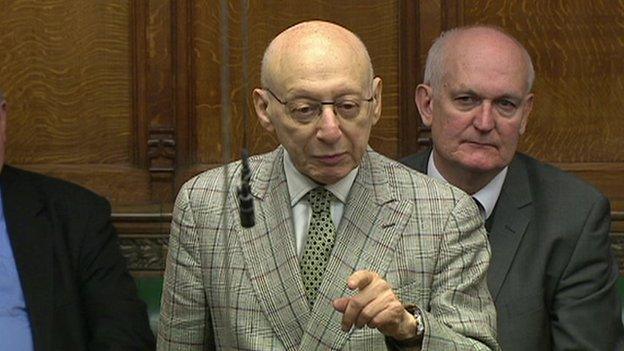 Gerald Kaufman