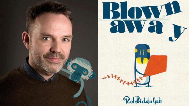 Rob Biddulph and Blown Away book jacket