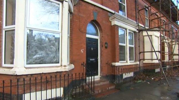 Revamped £1 house in Liverpool