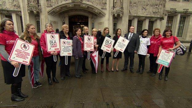 Full demo at Supreme Court