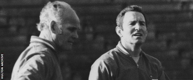 Ron Suart, Dave Sexton