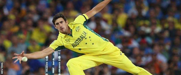 Mitchell Starc