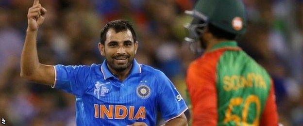 Mohammed Shami