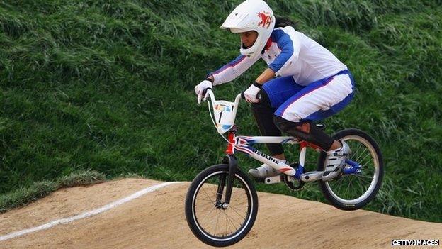 BMX rider