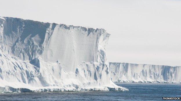 Ice shelf