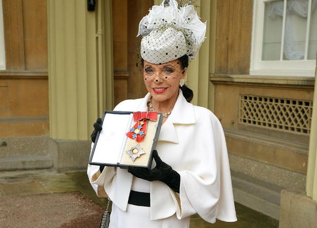 Dame Joan Collins