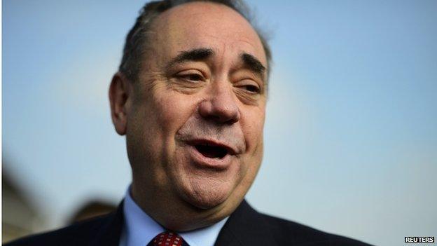 Alex Salmond