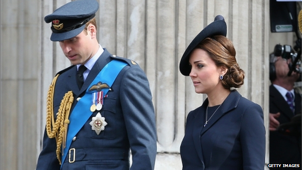 Duke and Duchess of Cambridge