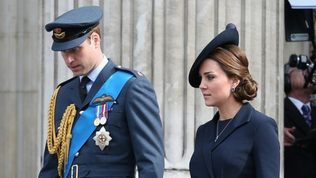 Duke and Duchess of Cambridge