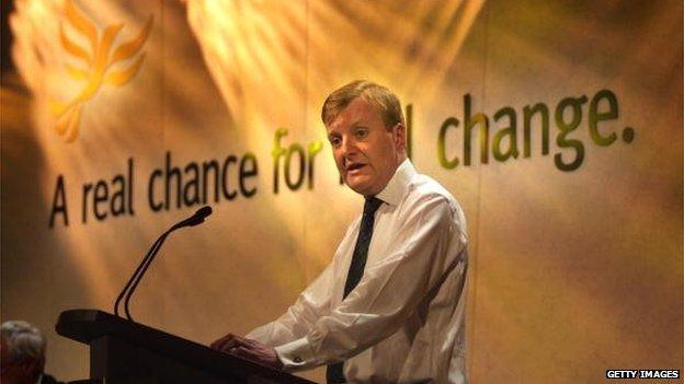 Charles Kennedy in 2001