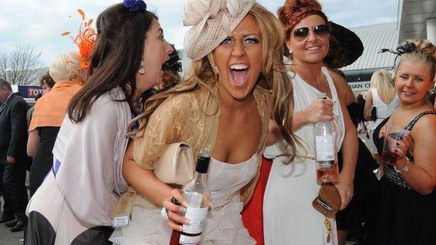 Aintree Ladies' Day