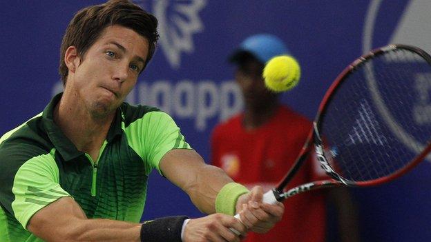 Aljaz Bedene