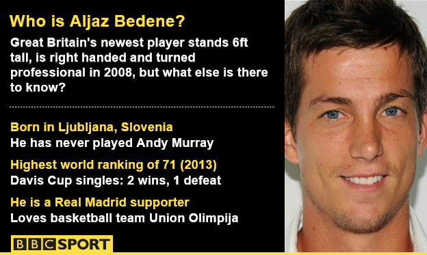 Aljaz Bedene