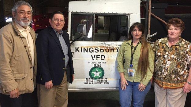 Kingsbury volunteers fire department