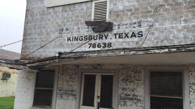 Kingsbury Post office