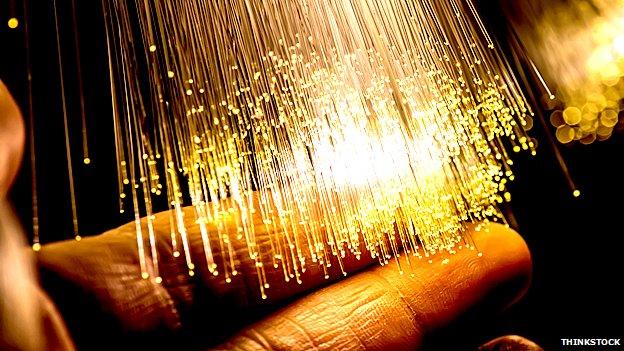 Fibre optic cable