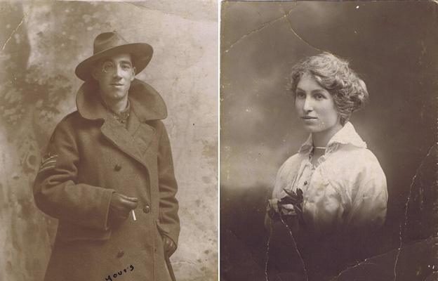 Australian soldier Idris Charlie Pike wrote to his sweetheart Violet from Gallipoli