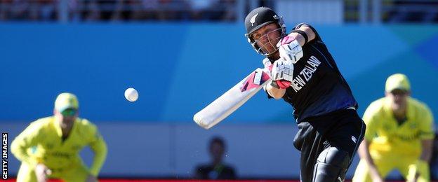 New Zealand's Brendon McCullum