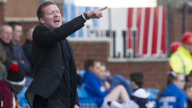 Kilmarnock interim manager Gary Locke