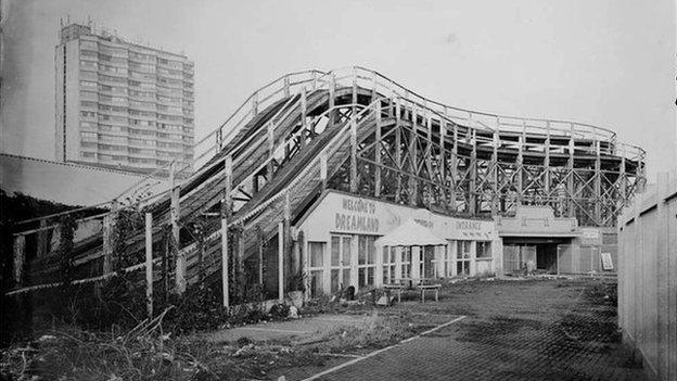 Scenic Railway at Dreamland