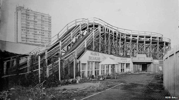 Scenic Railway at Dreamland