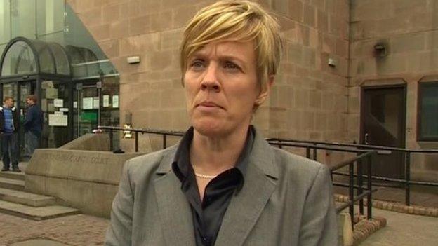 Detective chief inspector Kate Meynell