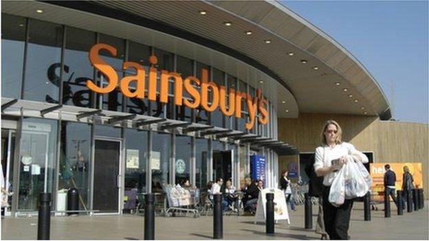 A Sainsbury's store