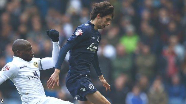 Watford striker Diego Fabbrini scored once in 12 games during his 93-day loan at Millwall