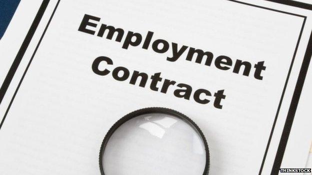 Employment contract