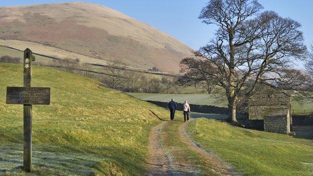 North Yorkshire landscape