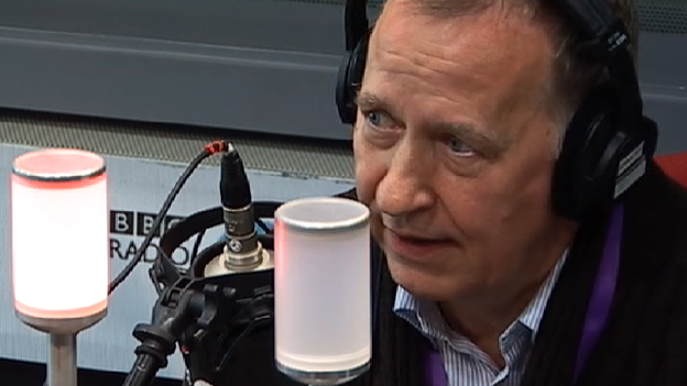 Richard Monkhouse Chairman of the Magistrates Association