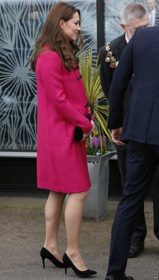 The Duchess of Cambridge