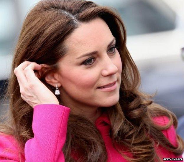 The Duchess of Cambridge