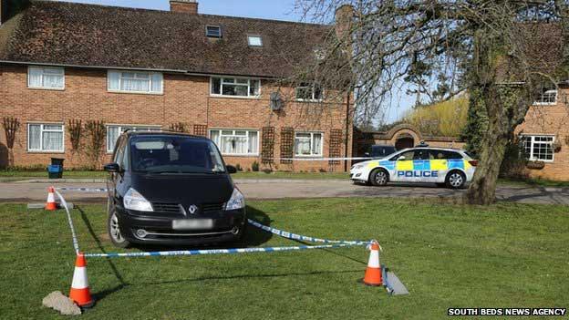 Wootton Hall Park murder