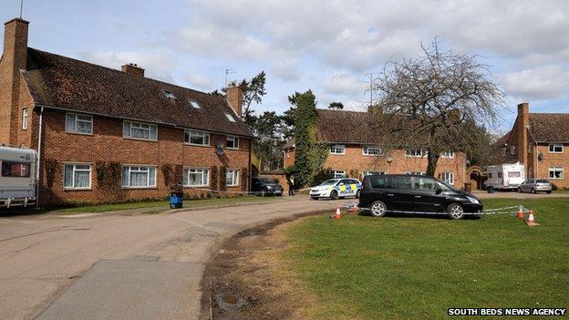 Wootton Hall Park murder