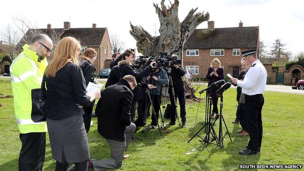 Wootton Hall Park murder